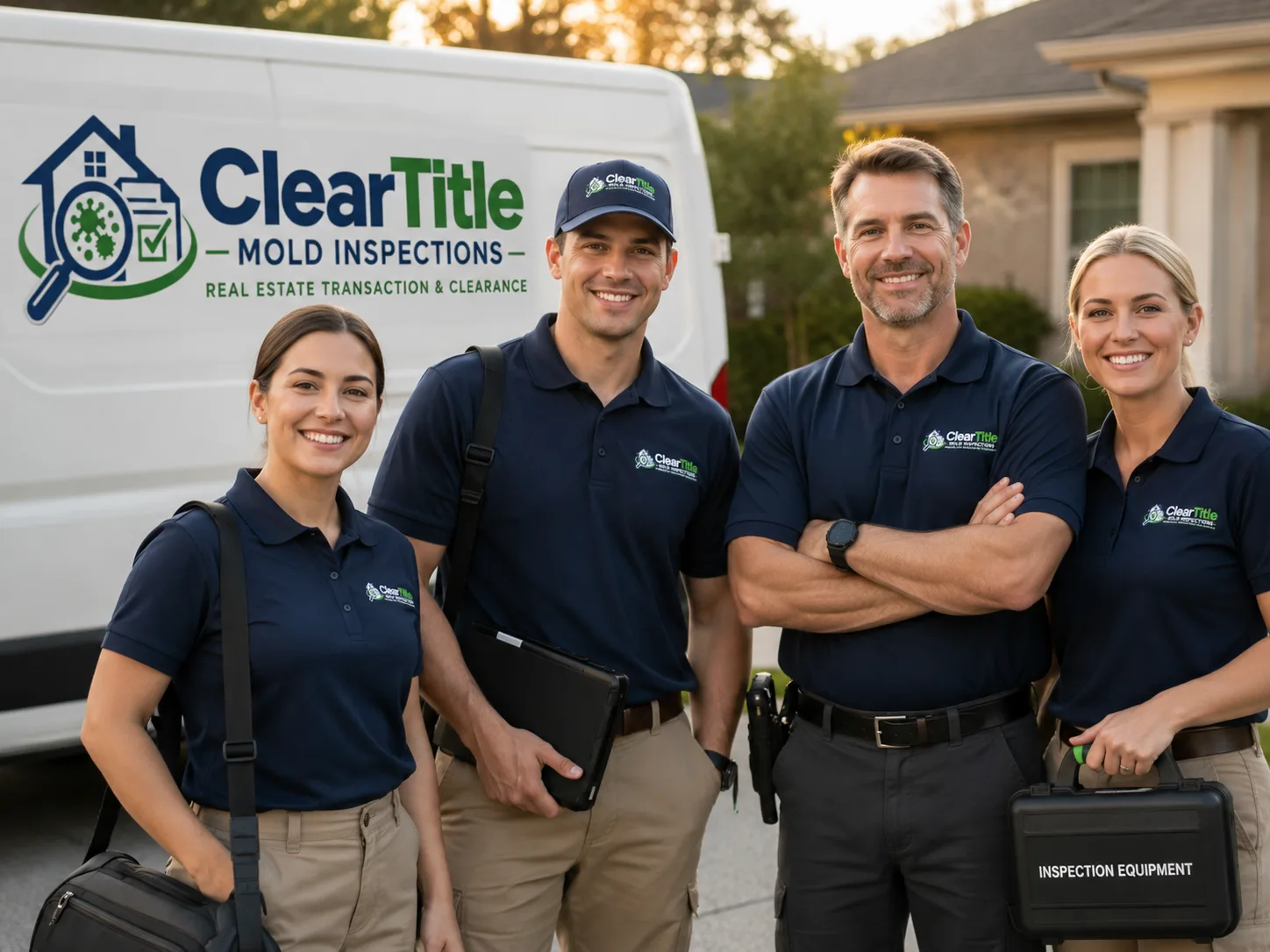 Mold Inspection For Home Sale company in Pierpont, OH