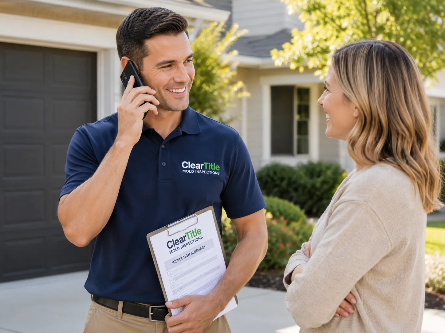 Mold Inspection For Home Sale Pierpont, OH FAQs